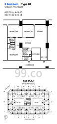 International Plaza (D2), Apartment #561233901